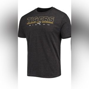 Missouri Mizzou Tigers Concepts Short Sleeve Charcoal T Shirt Men’s Small